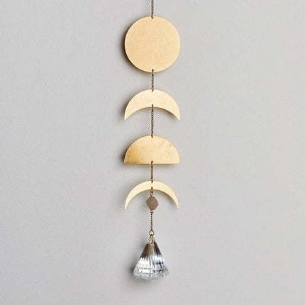Moon Phase/Moonstone Suncatcher