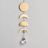Moon Phase/Moonstone Suncatcher