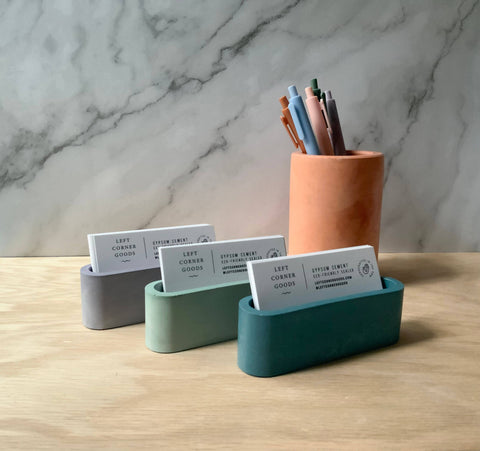 Concrete business card holder - image 4
