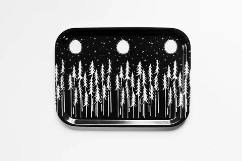 Winter Forest Tray