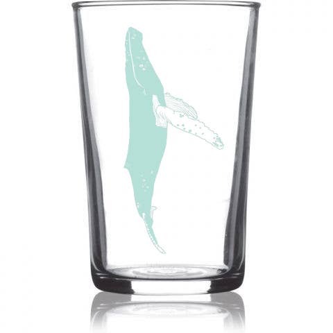 Whales Colors European Wine Juice Taster Rocks Shot Glass