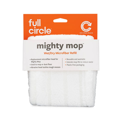 Wash & Dry Microfiber Mop Refill
