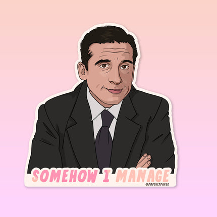 The Office Vinyl Sticker