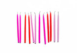 100% Beeswax Hand-Dipped Birthday Candles