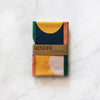 Geo Boho Colorblock Dish Towel