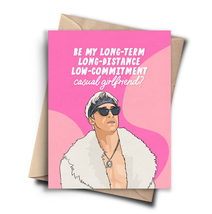Ken Quote Funny Love Card