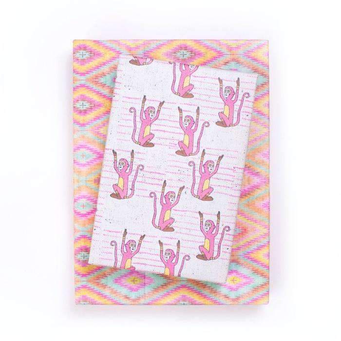 Simian Says/ Hypnotic • Double-sided Eco Wrapping Paper