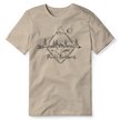 Diamond Scene Night Tri-Blend Tee-Shirt