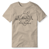 Diamond Scene Night Tri-Blend Tee-Shirt