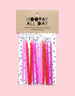 100% Beeswax Hand-Dipped Birthday Candles