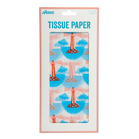 Lighthouse Tissue Paper