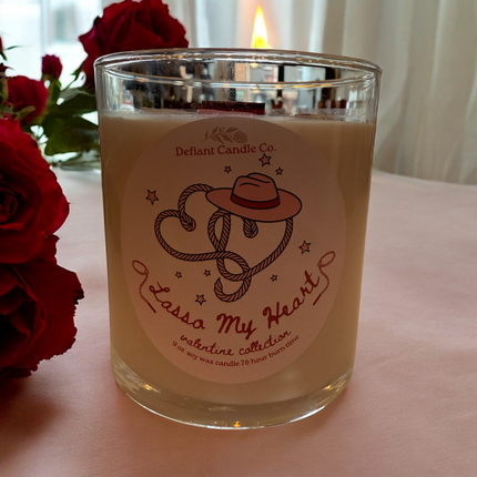 Lasso My Heart Candle