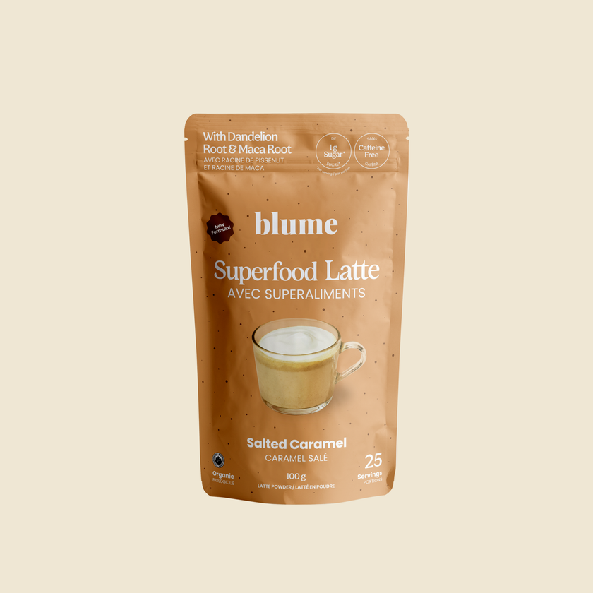 Salted Caramel Superfood Latte Powder