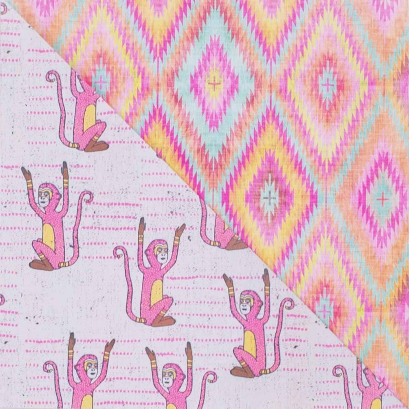 Simian Says/ Hypnotic • Double-sided Eco Wrapping Paper