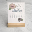 2025 Desk Calendar, Wildflower