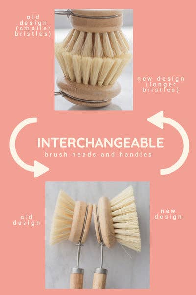 Pot Scrubber Brush Replacement Head