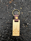 PNW Sasquatch Keychain