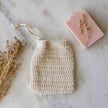Sisal Soap Saver Bag