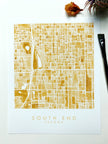 SOUTH END Tacoma ART PRINT
