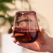 Rosado Recycled Stemless Wine Glass Set of 2