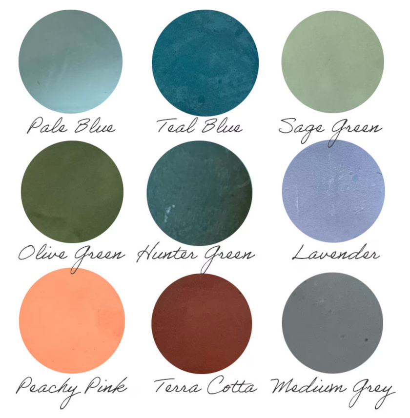 Concrete match stick holder