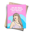 Taylor Divorce Card