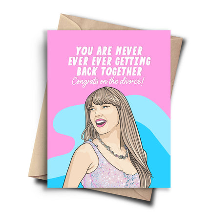 Taylor Divorce Card