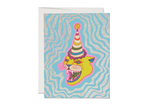 Party Hat Cat birthday greeting card