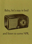 NPR Greeting Card