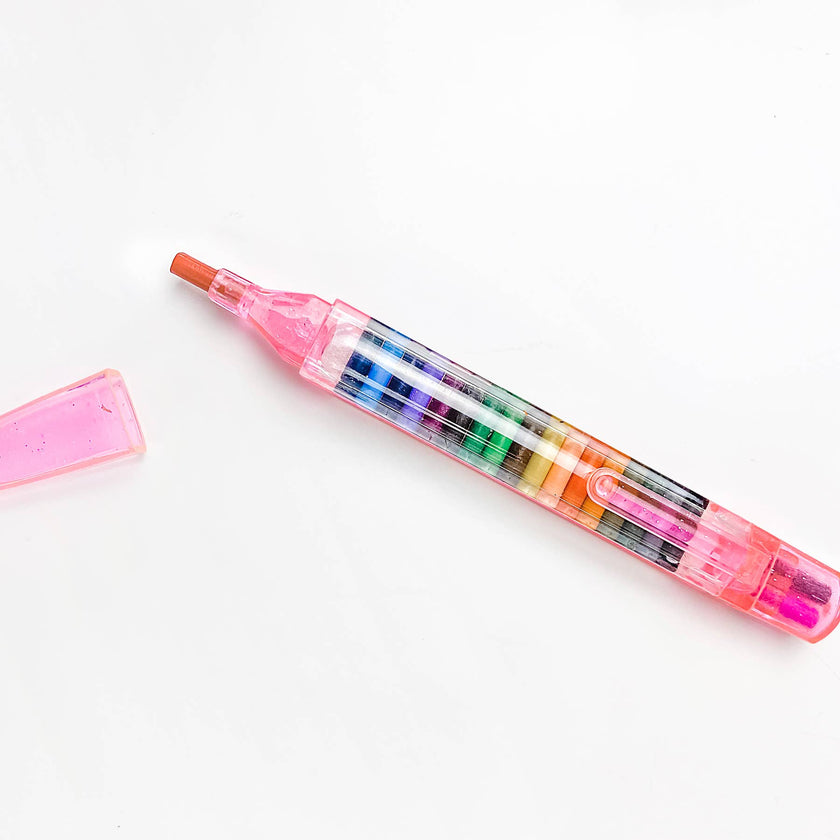 Color-In Postcard Kit - Floral