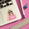 1989 Die Cut Sticker