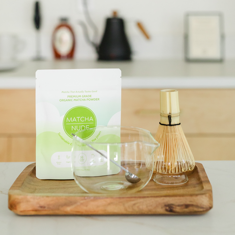 Glass Matcha Whisk Holder