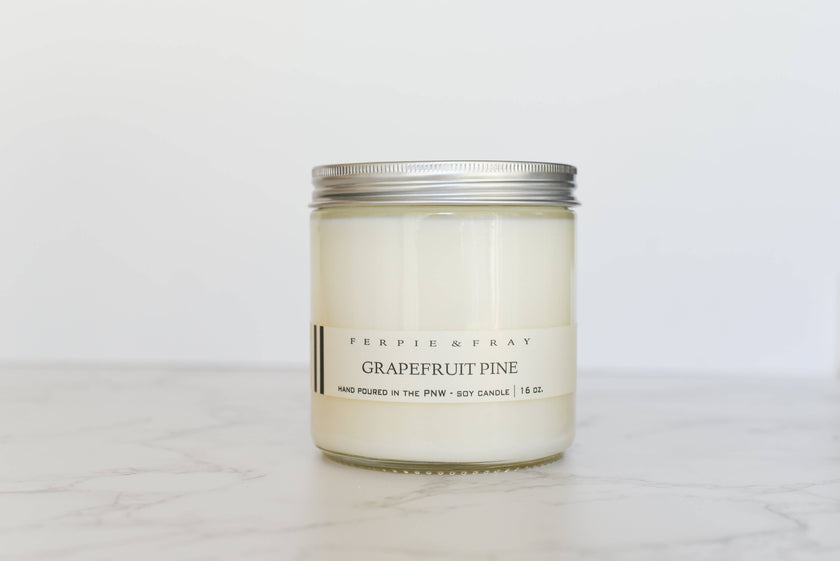 Grapefruit Pine Candle