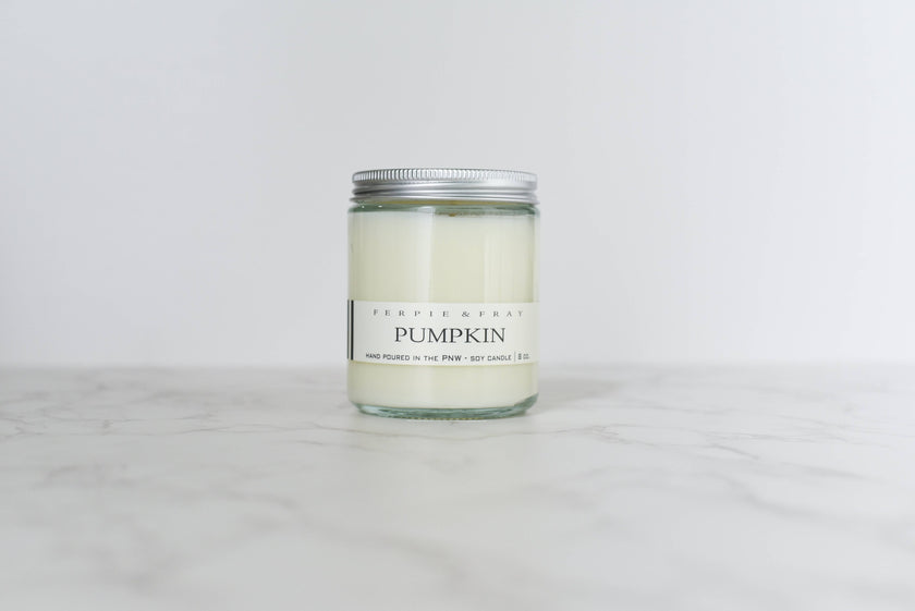 Pumpkin Candle