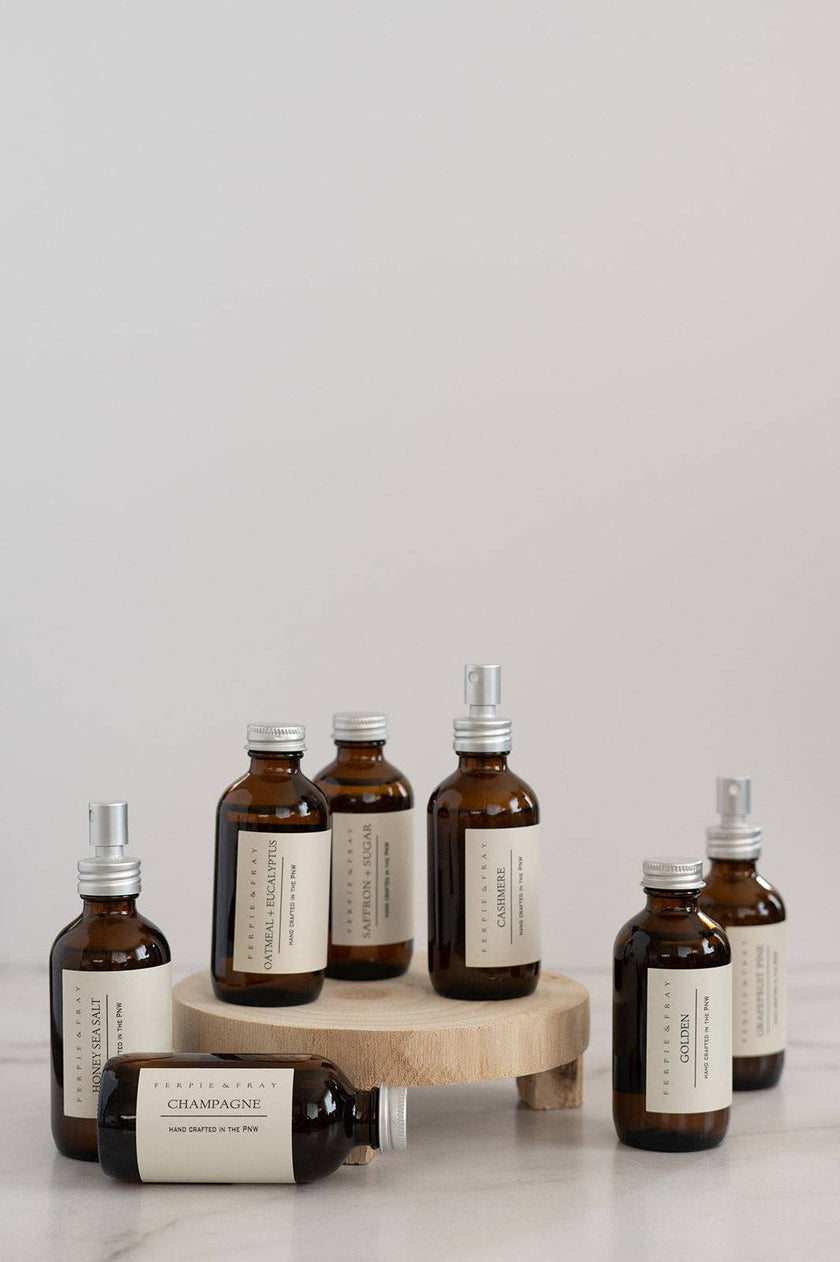 Oatmeal + Eucalyptus Linen + Room Spray