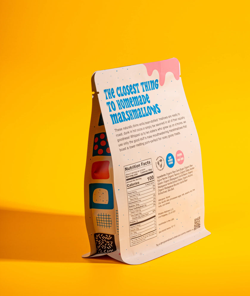 Vanilla Bean Marshmallows Organic