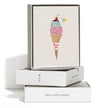 Ice Cream Cone thank you greeting card