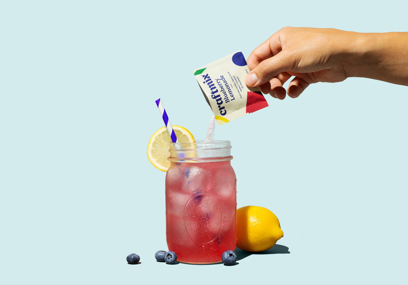 Blueberry Lemonade Mixer