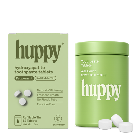 Fluoride-Free Toothpaste Tablets - Peppermint