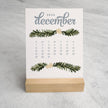 2025 Desk Calendar, Wildflower