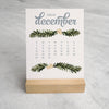 2025 Desk Calendar, Wildflower