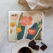 Swedish Dishcloth - Summer Garden