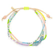 Harmony/Blue Howlite/Gold Bracelet