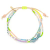 Harmony/Blue Howlite/Gold Bracelet