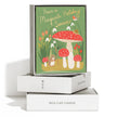 Forest Critters holiday greeting card