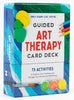 Guided Art Therapy Card Deck