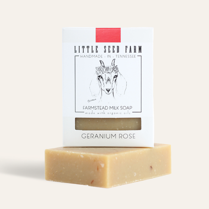 Geranium Rose Bar Soap