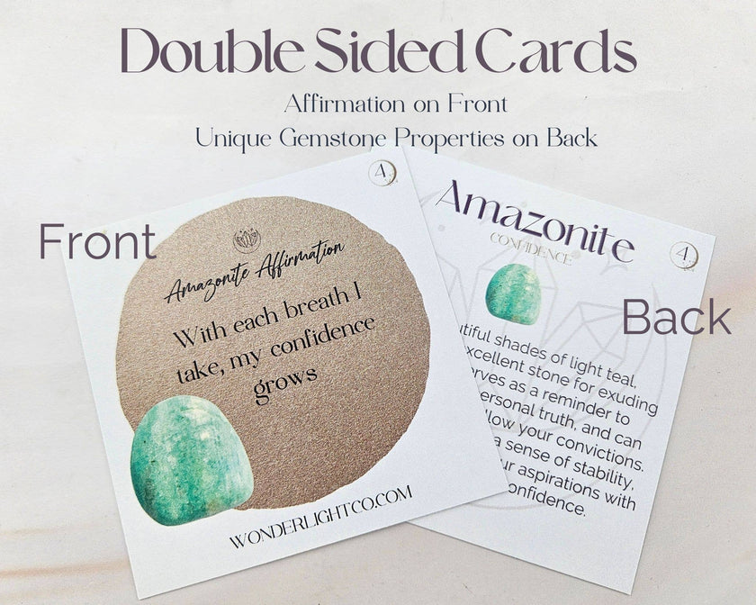 Amazonite Gemstone Bar Earrings