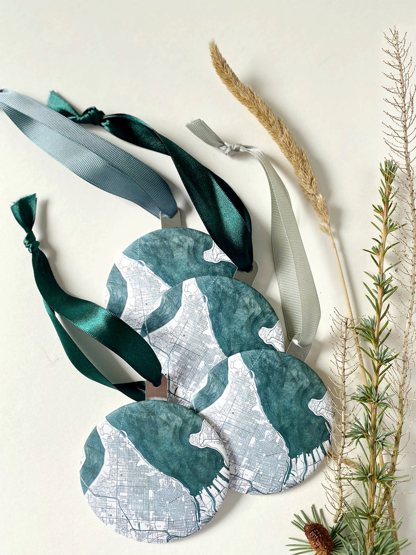 Tacoma Washington Ornament