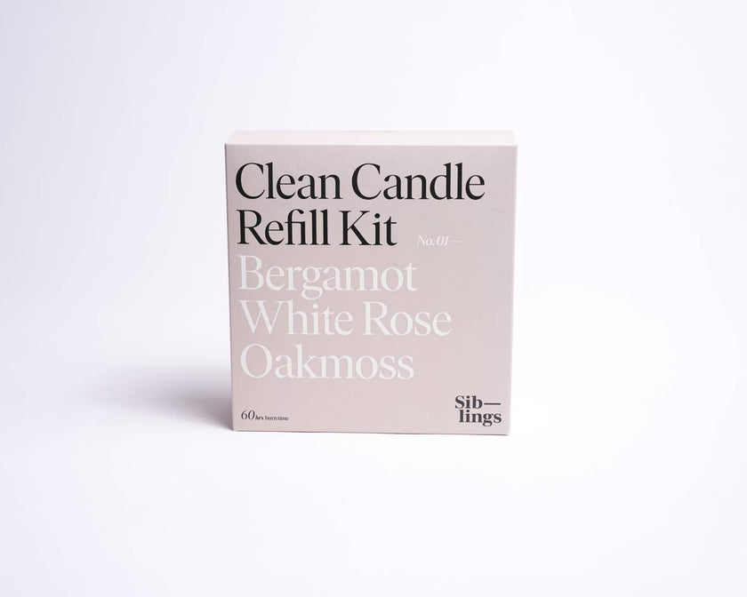 Scent No 01 — Clean Candle Refill